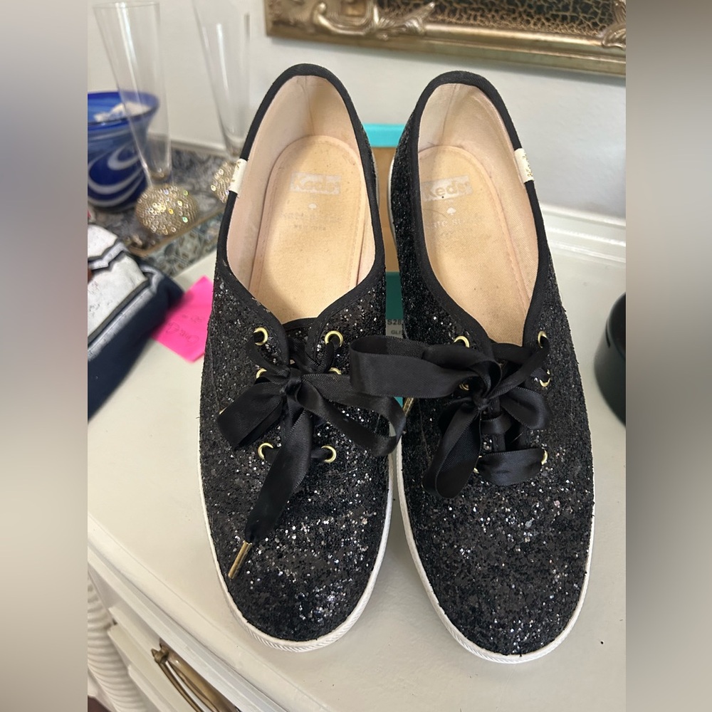 Kate Spade Sparkley sneakers